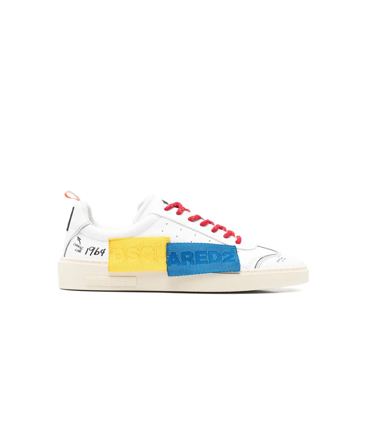 DSQUARED2 Sneakers DSQUARED2 uomo SNM048301508699 Multicolore SNM048301508699 M2649 