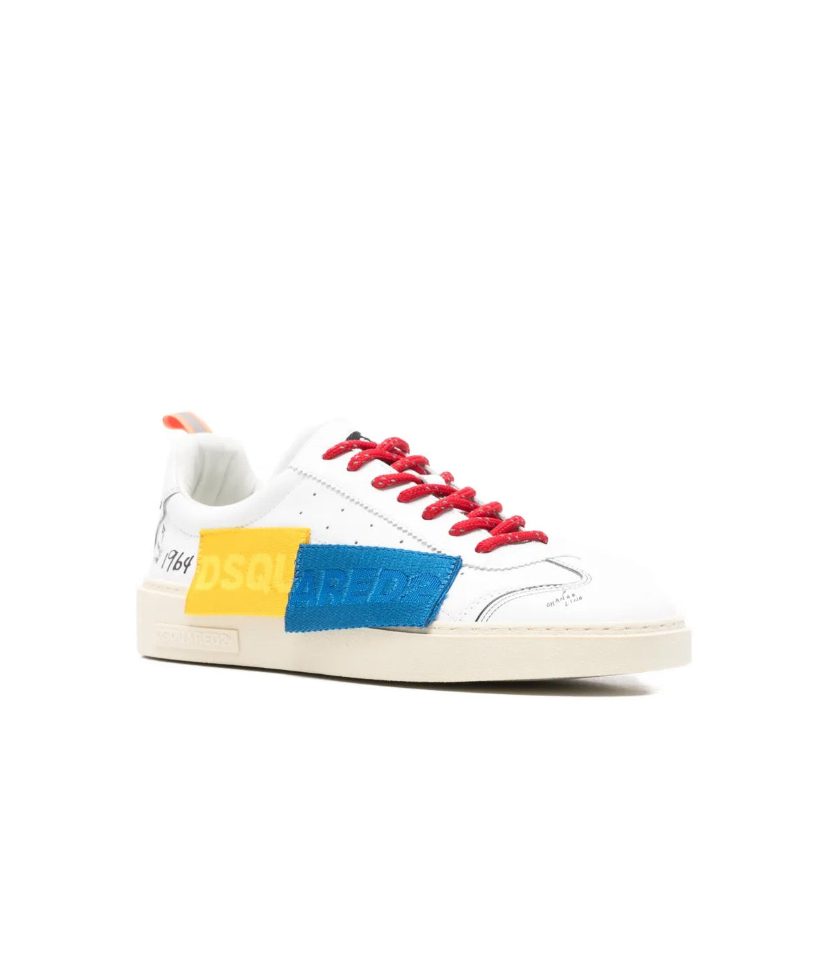 DSQUARED2 Sneakers DSQUARED2 uomo SNM048301508699 Multicolore SNM048301508699 M2649 