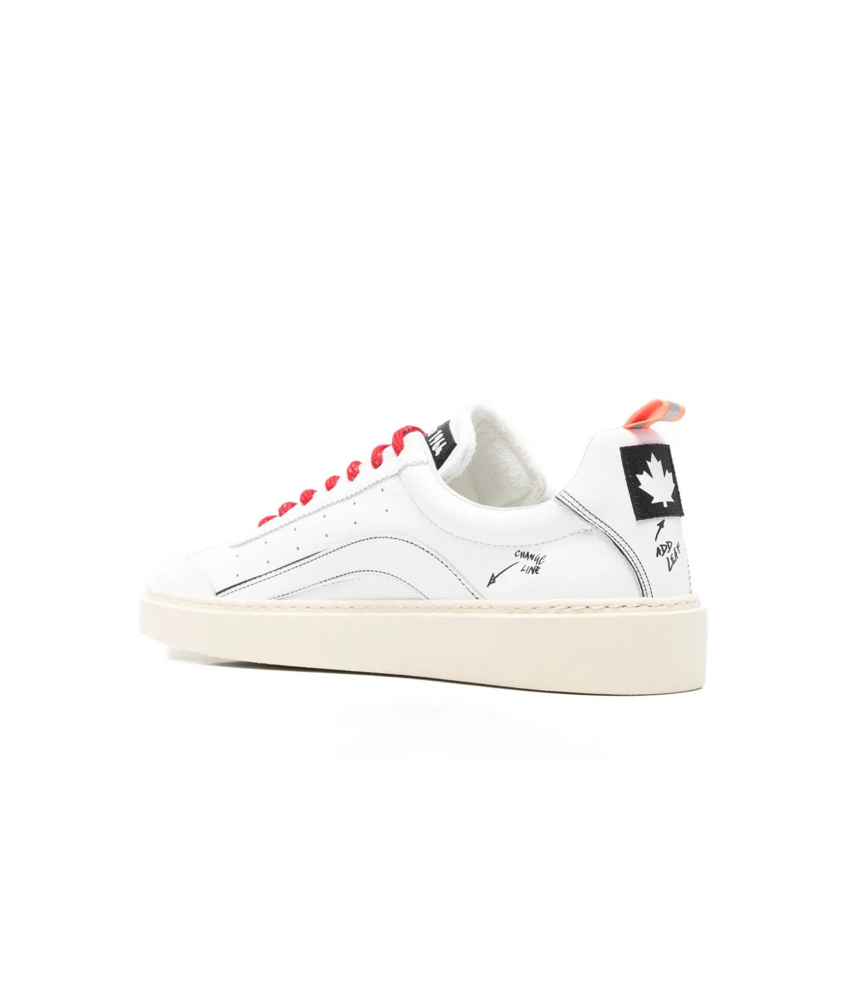 DSQUARED2 Sneakers DSQUARED2 uomo SNM048301508699 Multicolore SNM048301508699 M2649 