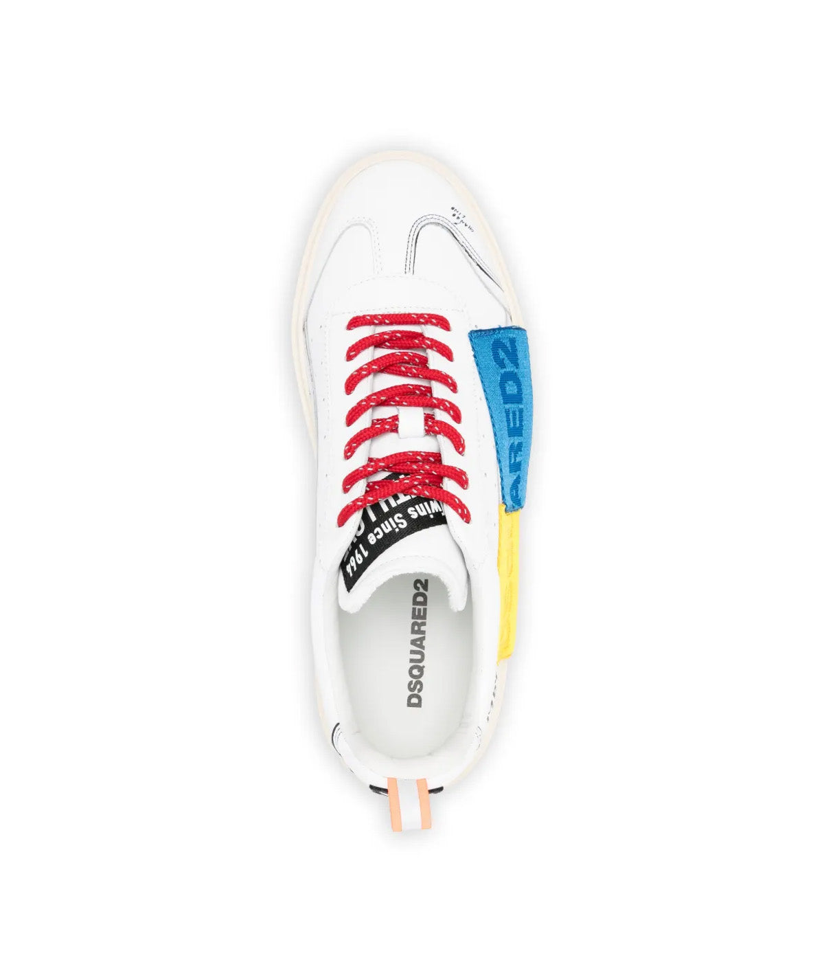 DSQUARED2 Sneakers DSQUARED2 uomo SNM048301508699 Multicolore SNM048301508699 M2649 