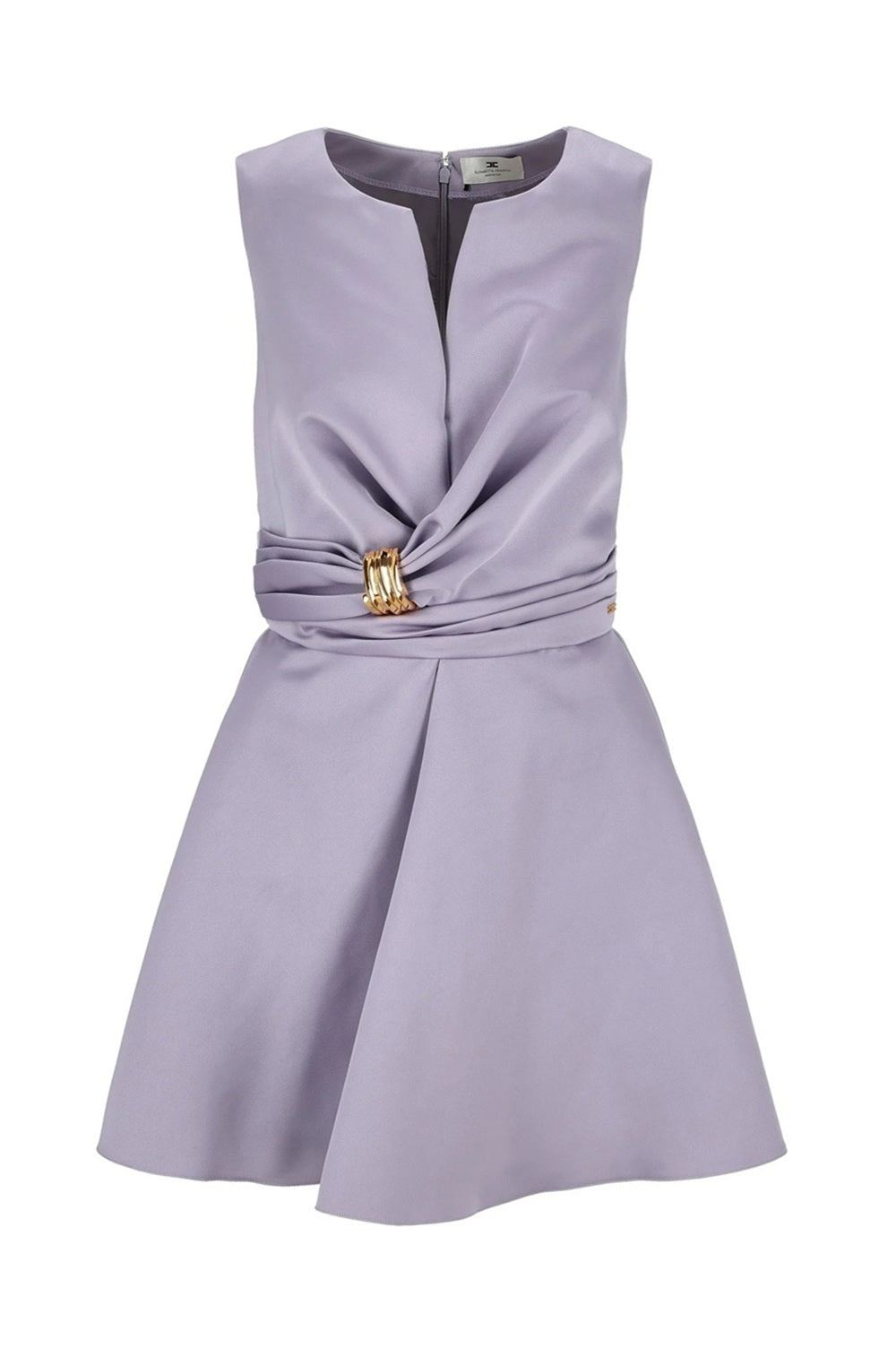 ELISABETTA FRANCHI Abito Elisabetta Franchi donna AB87261E2EV7 Events tubino lilla<BR/> AB87261E2 EV7 