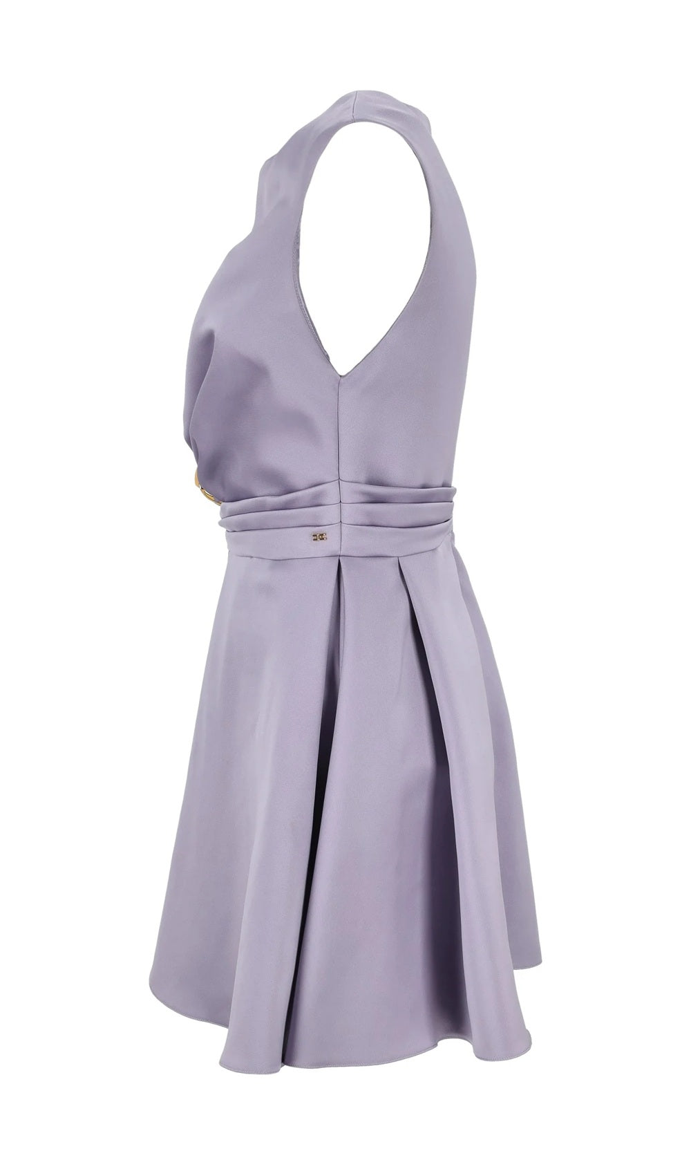 ELISABETTA FRANCHI Abito Elisabetta Franchi donna AB87261E2EV7 Events tubino lilla<BR/> AB87261E2 EV7 