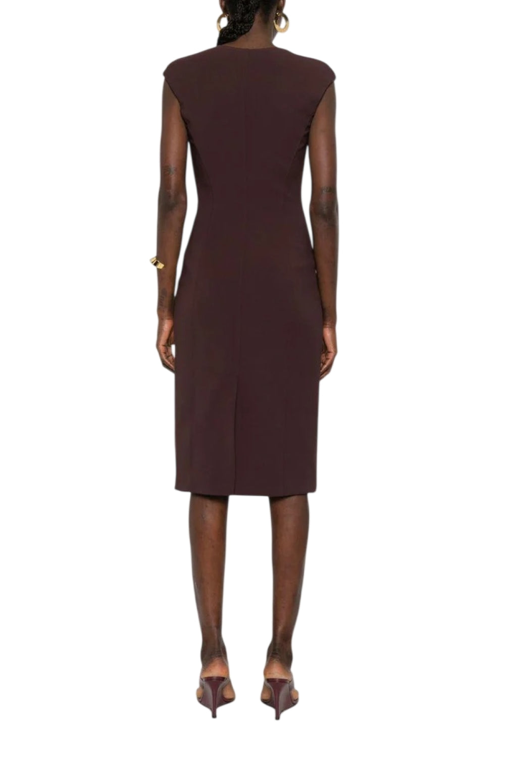 ELISABETTA FRANCHI Abito Elisabetta Franchi donna AB90061E2644 The Club Cacao<BR/> AB90061E2 644 