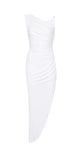 Abito Elisabetta Franchi donna AB90661E2360 The Club Avorio
