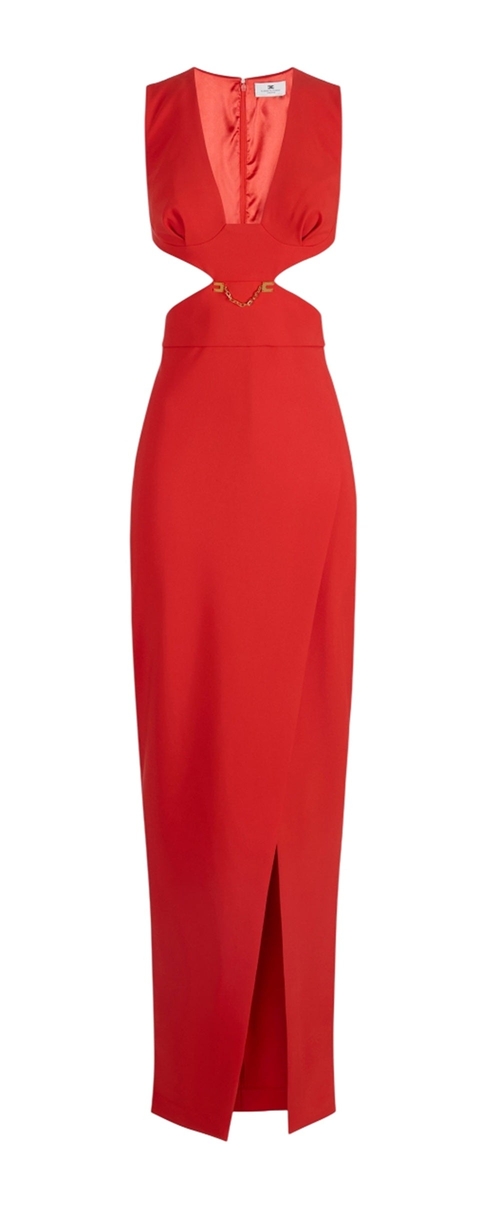ELISABETTA FRANCHI Abito Elisabetta Franchi donna ABR0261E2H85 Red Carpet Lacca rosso<BR/> ABR0261E2 H85 