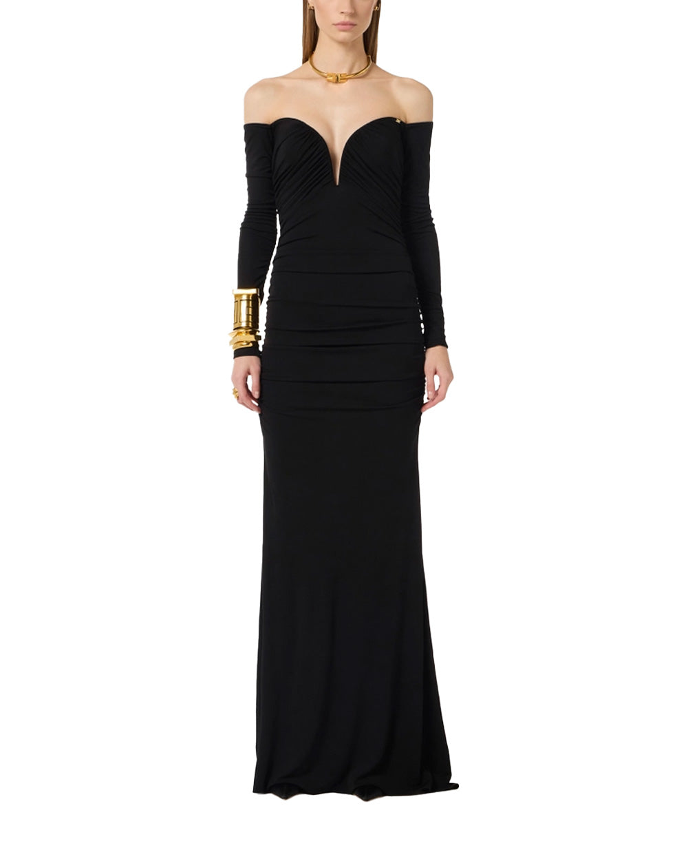 ELISABETTA FRANCHI Abito ELISABETTA FRANCHI donna ABR1061E3 Nero ABR1061E3 110 