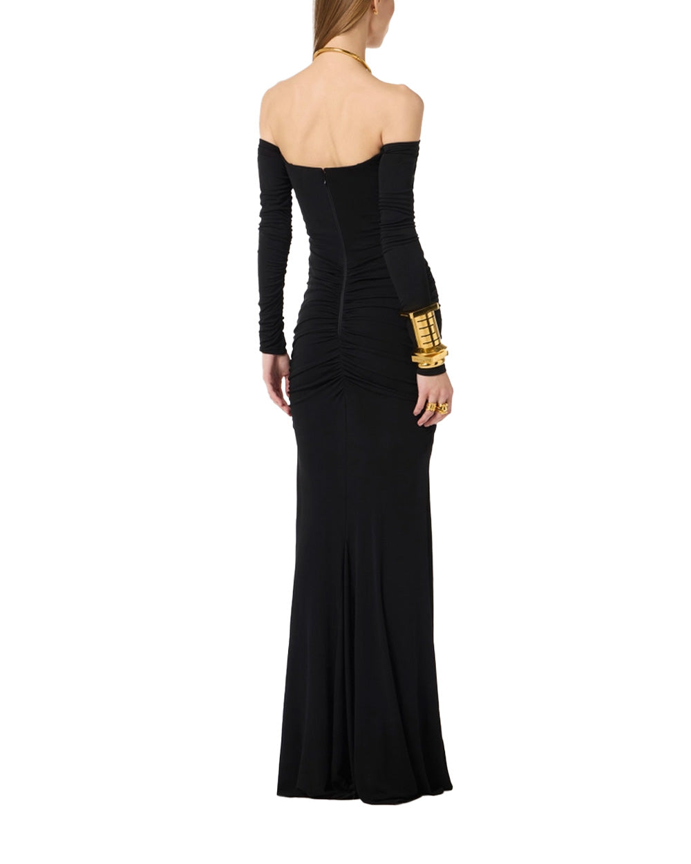 ELISABETTA FRANCHI Abito ELISABETTA FRANCHI donna ABR1061E3 Nero ABR1061E3 110 