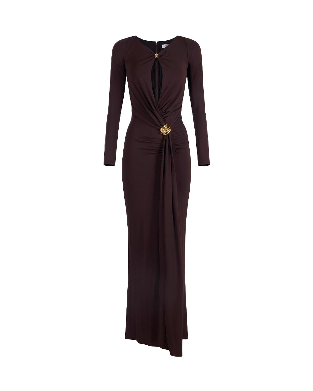 ELISABETTA FRANCHI Abito ELISABETTA FRANCHI donna ABR1461E2 Cioccolata ABR1461E2 EB9 