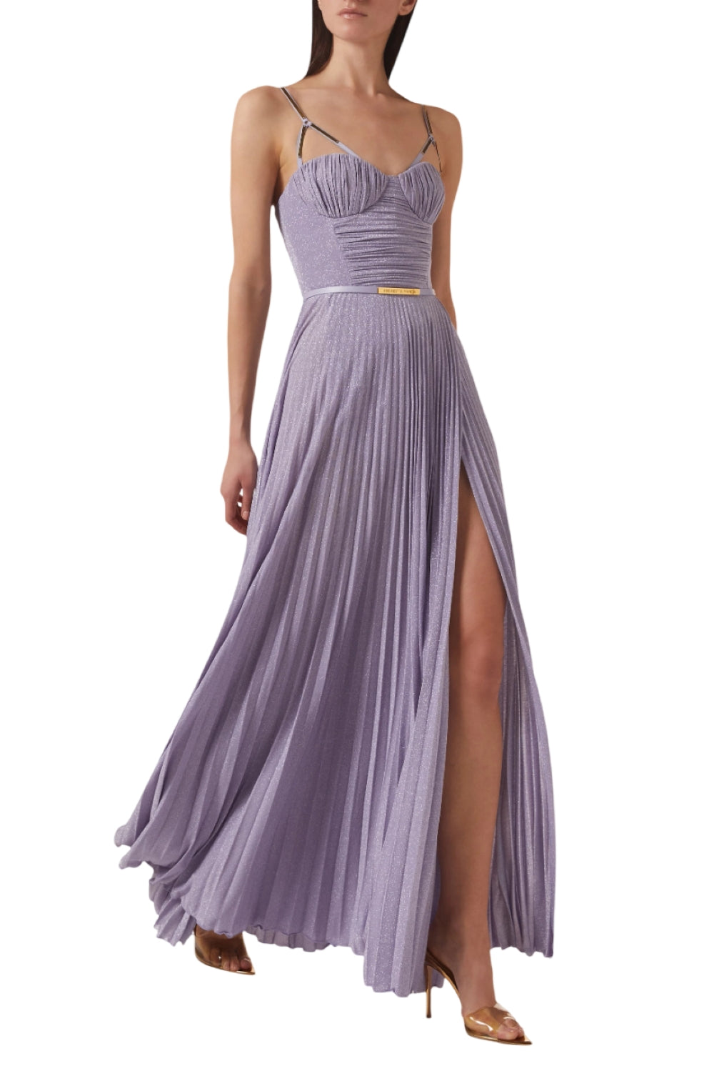 ELISABETTA FRANCHI Abito Elisabetta Franchi donna ABR1661E2EV7 Red Carpet Lilla ABR1661E2 EV7 