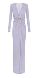 Abito Elisabetta Franchi donna ABR2961EV7 Red Carpet Lilla