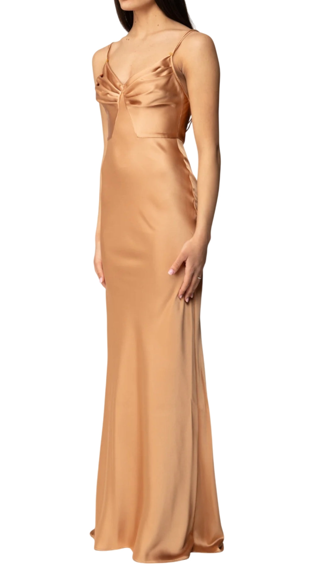 ELISABETTA FRANCHI Abito Elisabetta Franchi donna ABR3362E2EV8 Red Carpet Suede<BR/> ABR3362E2 EV8 