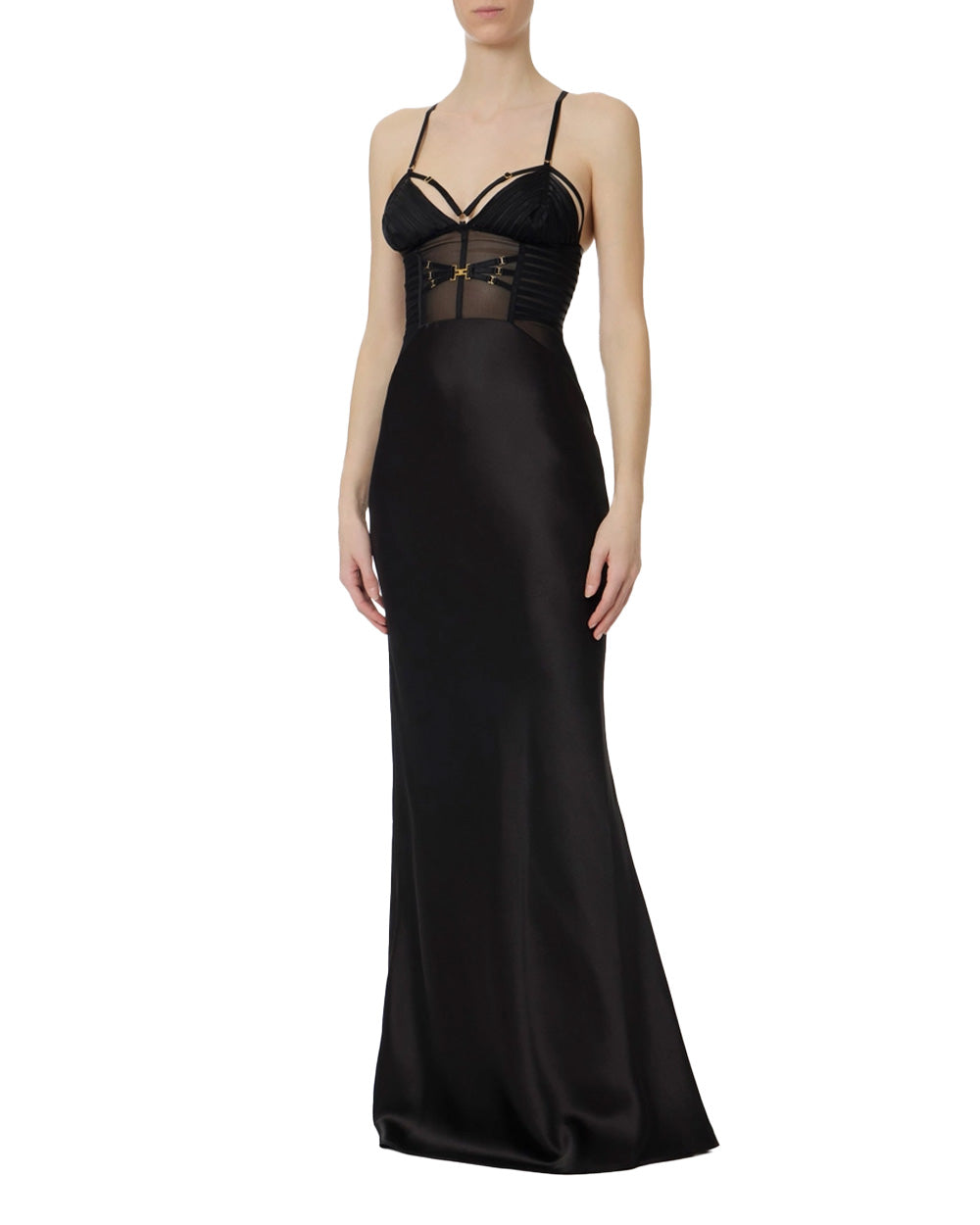 ELISABETTA FRANCHI Abito ELISABETTA FRANCHI donna ABR5362E2 Nero ABR5362E2 110 