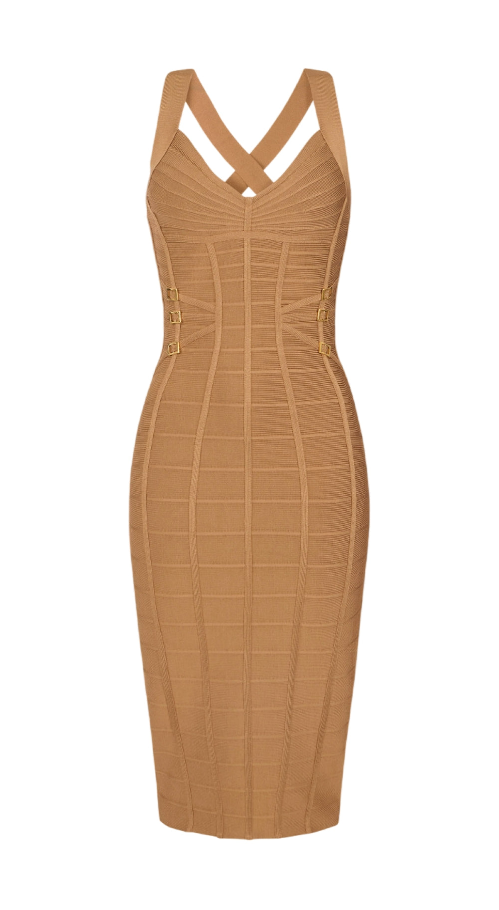 ELISABETTA FRANCHI Abito Elisabetta Franchi donna AM24D62E2AI6 The Club Daino<BR/> AM24D62E2 AI6 