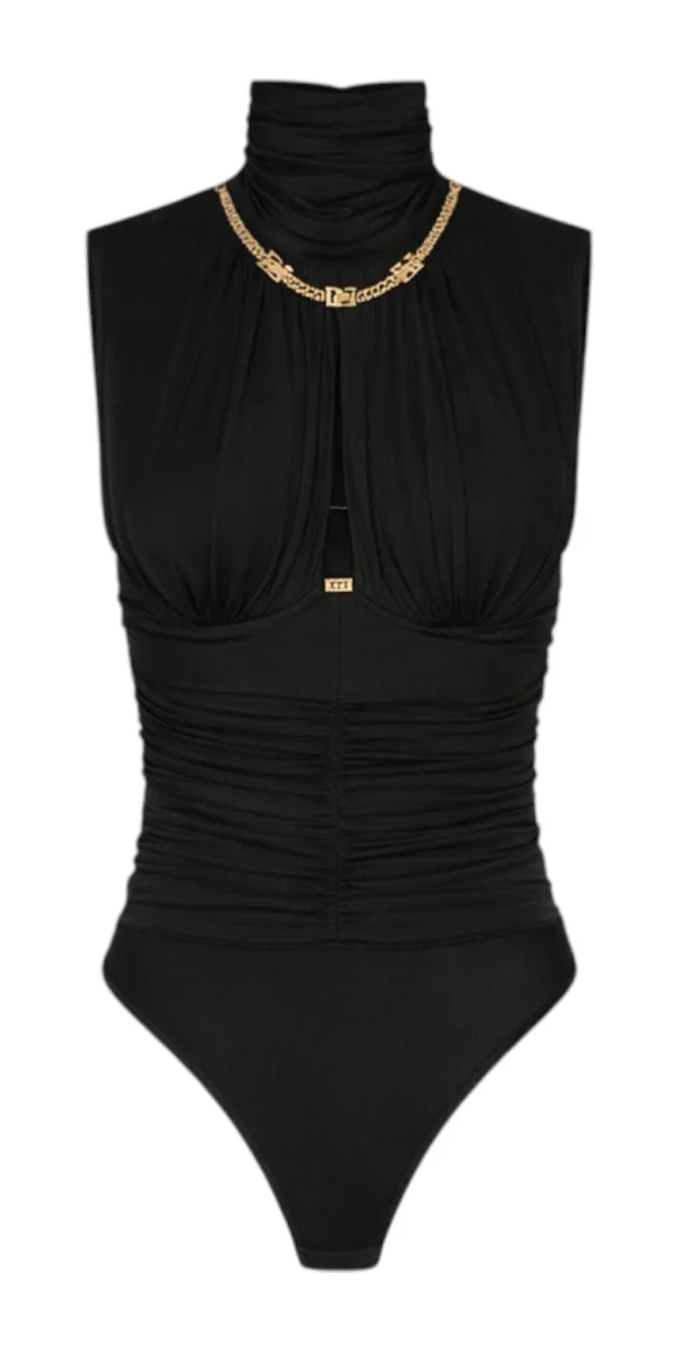 ELISABETTA FRANCHI Body Elisabetta Franchi donna BO01661E2110 The Club Nero<BR/> BO01661E2 110 