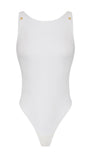 Body Elisabetta Franchi donna BO03462E2360 The Club Avorio