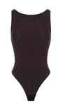 Body Elisabetta Franchi donna BO03462E2EV9 The Club Cioccolato