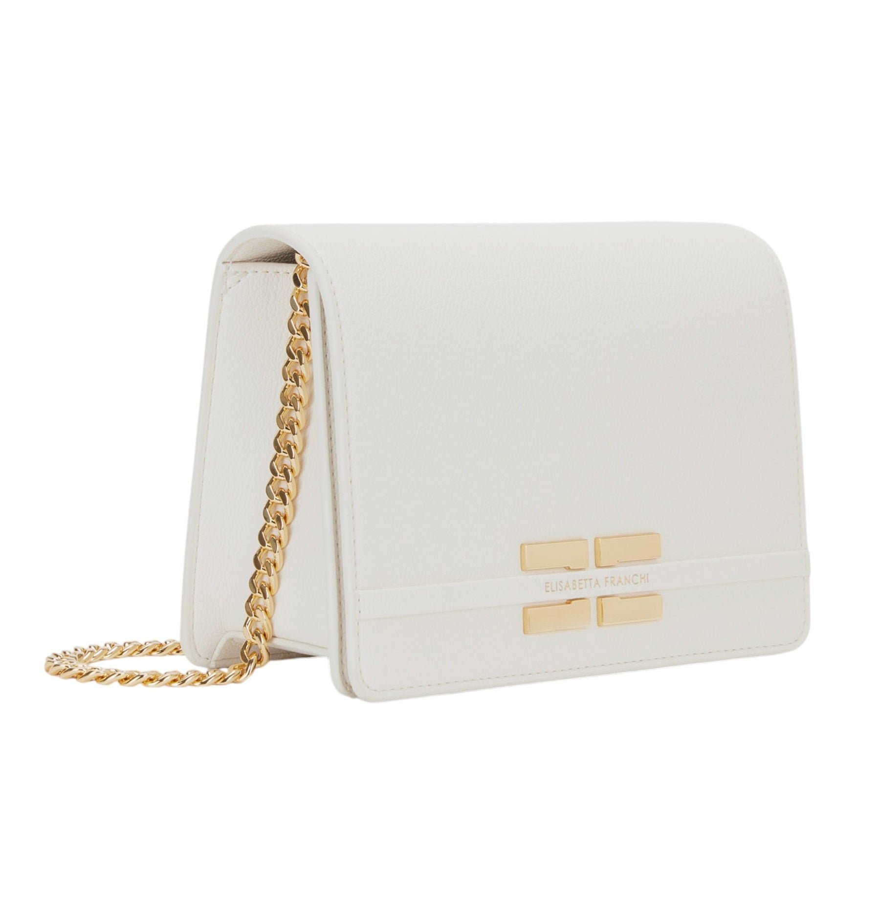 ELISABETTA FRANCHI Borsa donna Elisabetta Franchi BS39A61E2193 Burro<BR/> BS39A61E2 193 