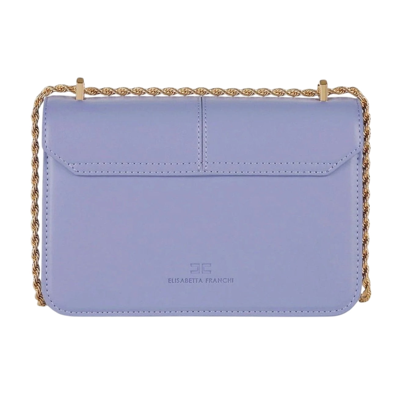 ELISABETTA FRANCHI Borsa donna Elisabetta Franchi BS91A61E2EV7 Lilla<BR/> BS91A61E2 EV7 
