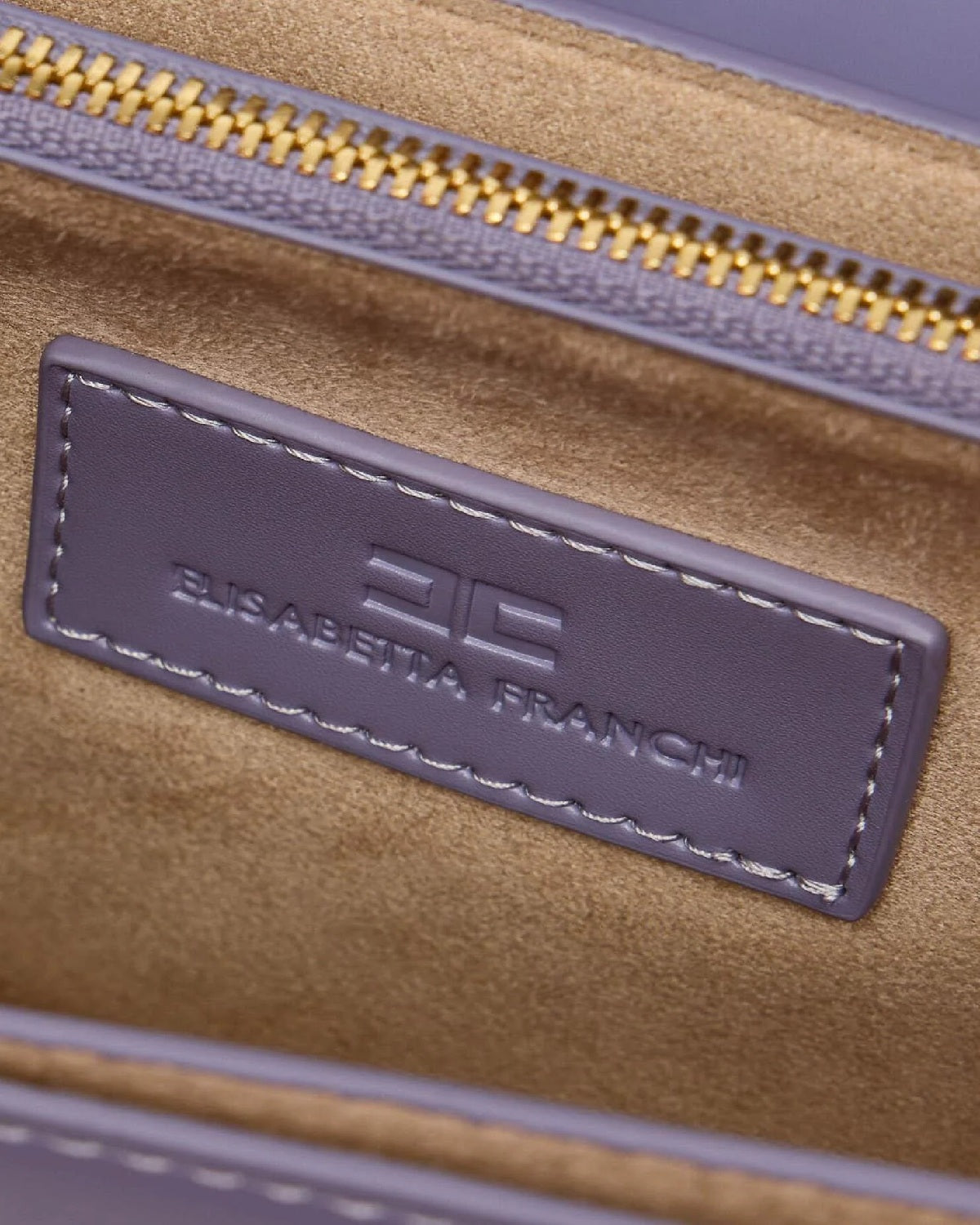 ELISABETTA FRANCHI Borsa donna Elisabetta Franchi BS91A61E2EV7 Lilla<BR/> BS91A61E2 EV7 