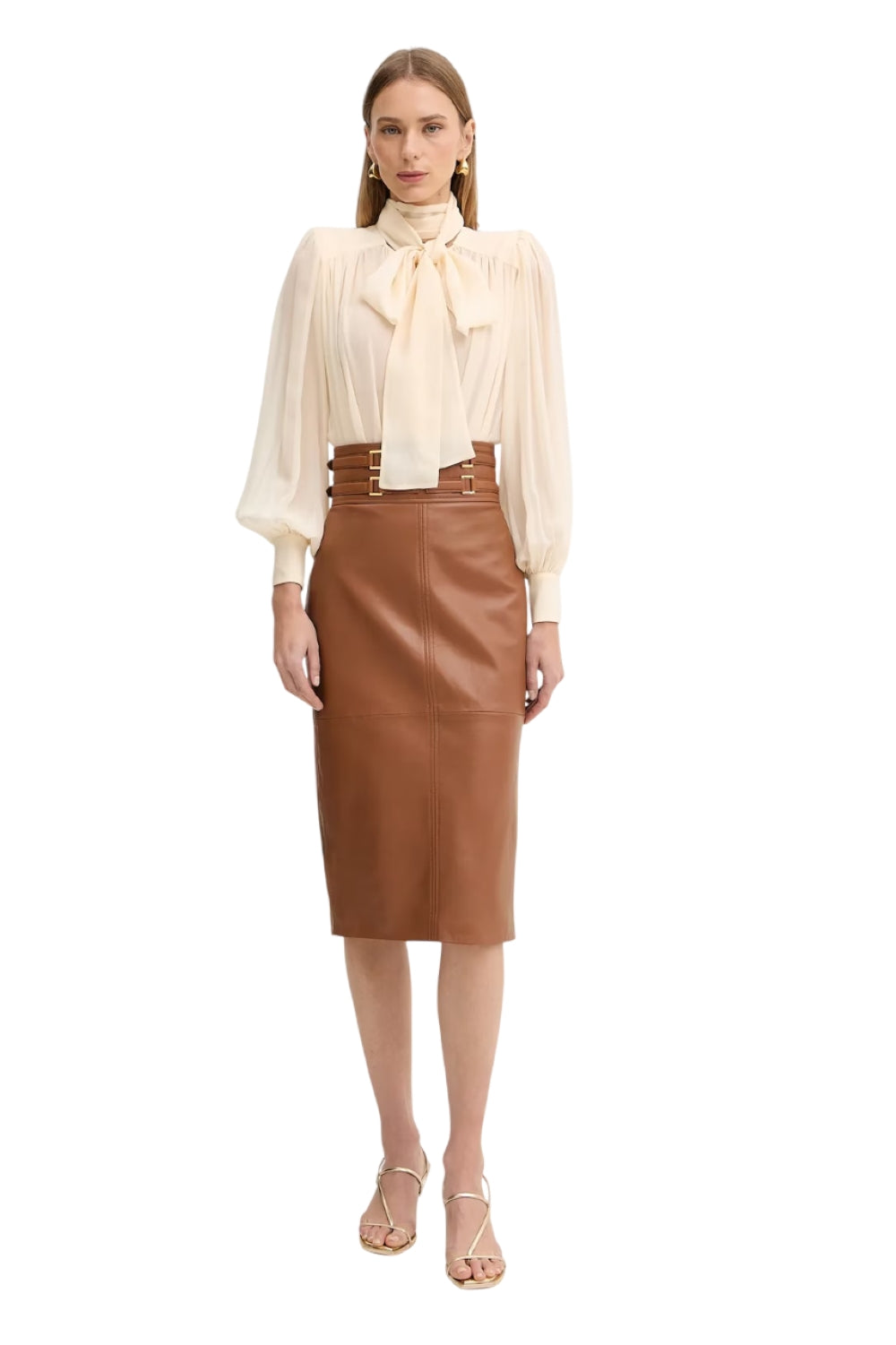 ELISABETTA FRANCHI Camicia Elisabetta Franchi donna CB00661E2193 Burro<BR/> CB00661E2 193 
