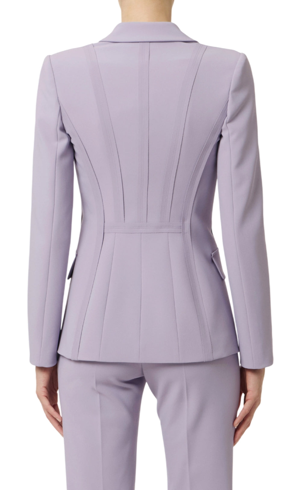 ELISABETTA FRANCHI Giacca Elisabetta Franchi donna GI21661E2EV7 Lilla<BR/> GI21661E2 EV7 
