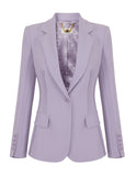 Elisabetta Franchi Women's Jacket GI21661E2EV7 Lilac