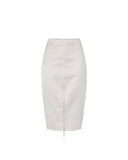 Gonna ELISABETTA FRANCHI donna GO14062E2 Avorio