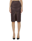 Gonna ELISABETTA FRANCHI donna GO14062E2 Cacao