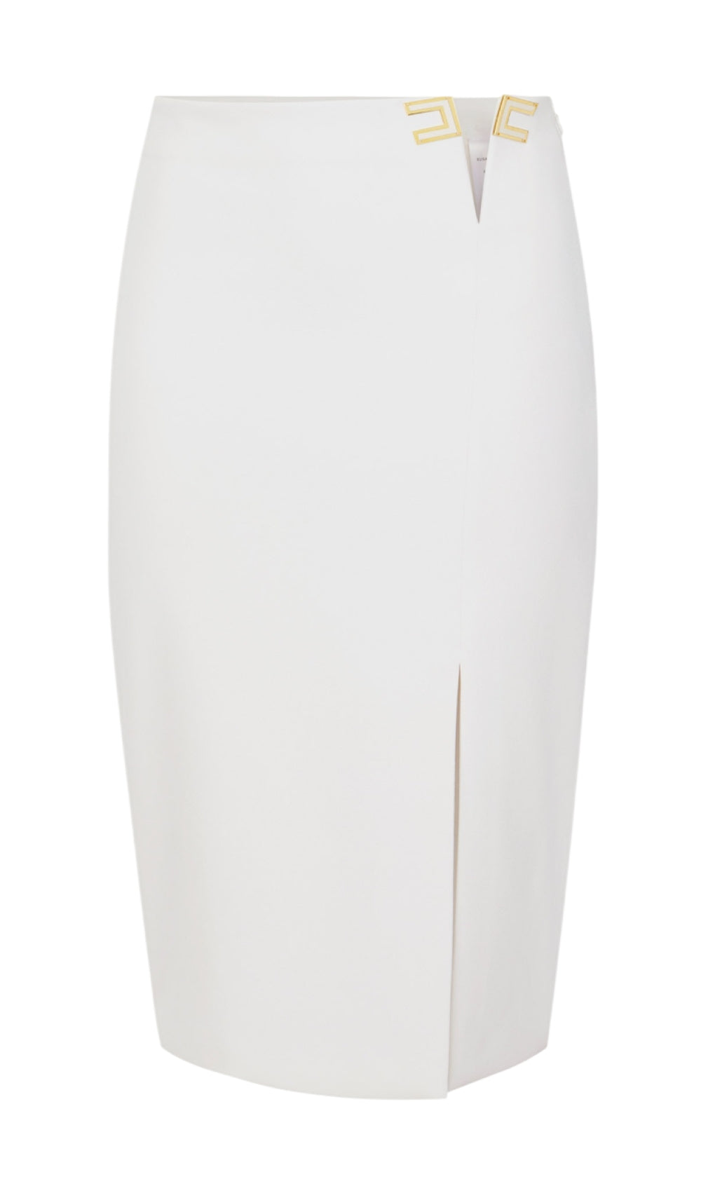 ELISABETTA FRANCHI Gonna Elisabetta Franchi donna GO14761E2360 Continuativa Iconic Avorio<BR/> GO14761E2 360 