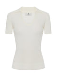 Elisabetta Franchi Women's Sweater MK74Q61E2360 Ivory