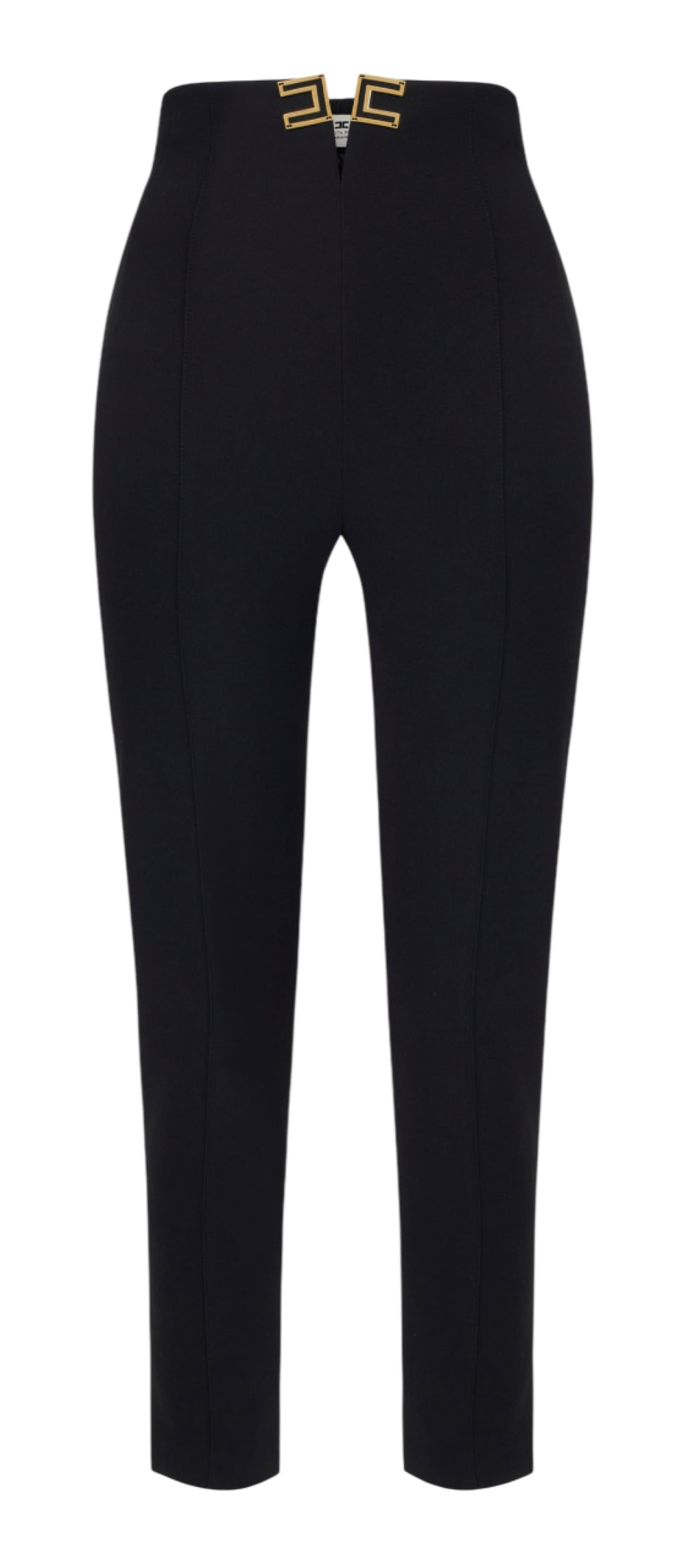 ELISABETTA FRANCHI Pantalone Elisabetta Franchi donna PA16361E2110 Main Collection Nero<BR/> PA16361E2 110 
