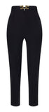 Pantalone Elisabetta Franchi donna PA16361E2110 Main Collection Nero