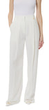 Pantalone Elisabetta Franchi donna PA16761E2360 Essential Collection Avorio