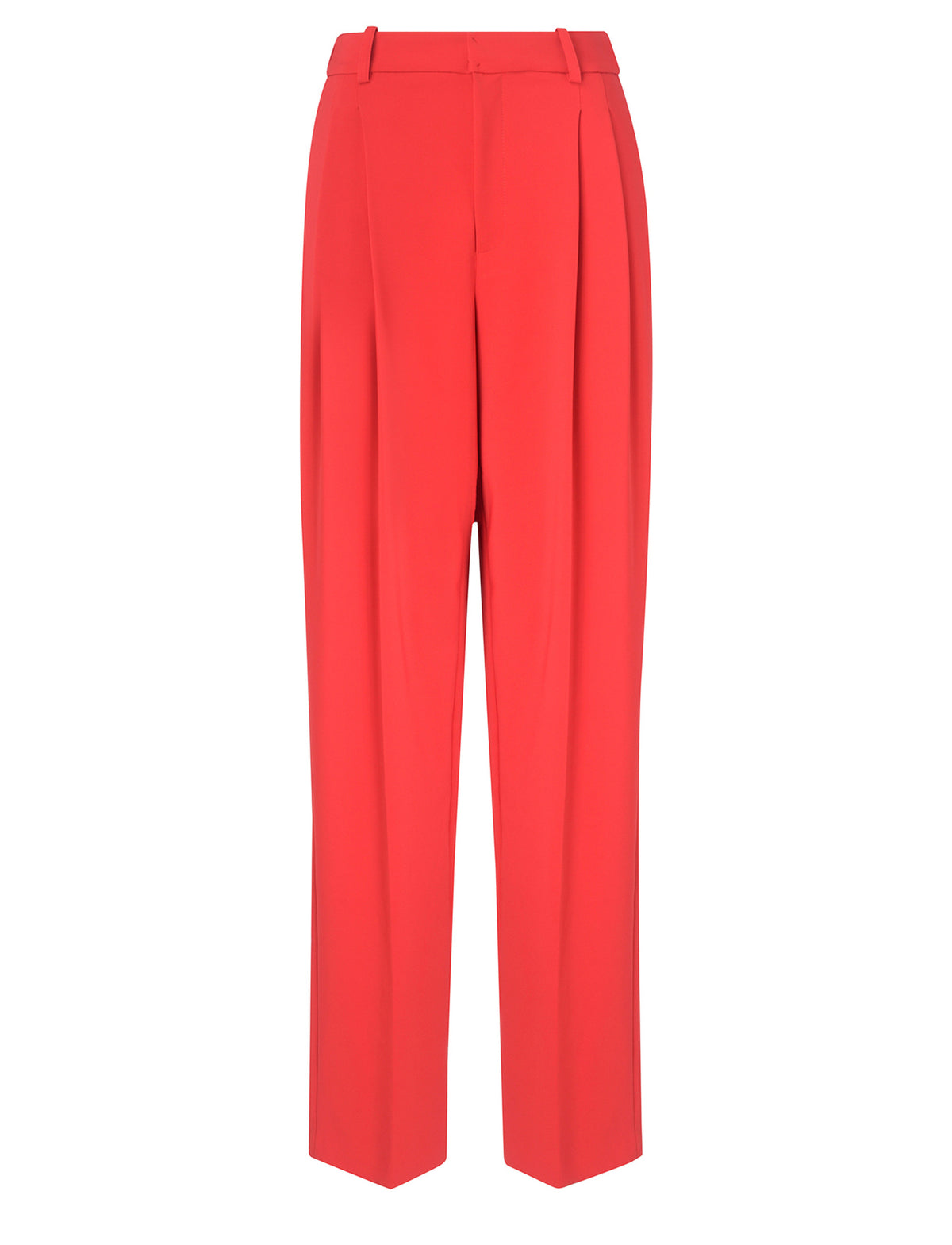 ELISABETTA FRANCHI Pantalone Elisabetta Franchi donna PA16761E2H85 Essential Collection Lacca Rosso<BR/> PA16761E2 H85 