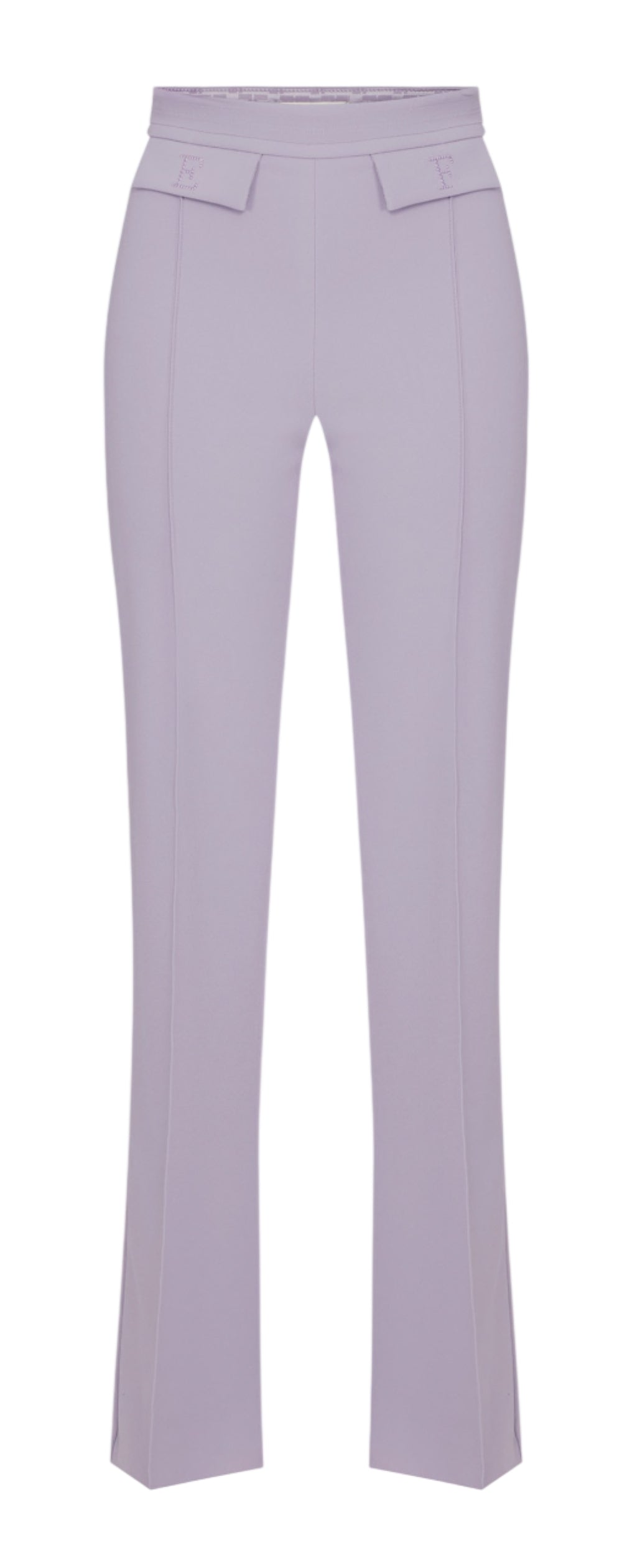 ELISABETTA FRANCHI Pantalone Elisabetta Franchi donna PA17161E2EV7 Essential Collection Lilla<BR/> PA17161E2 EV7 
