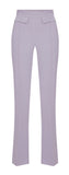 Elisabetta Franchi women's trousers PA17161E2EV7 Essential Collection Lilac