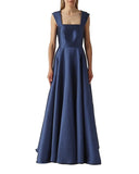 Abito GIADA CURTI donna A495 Blu