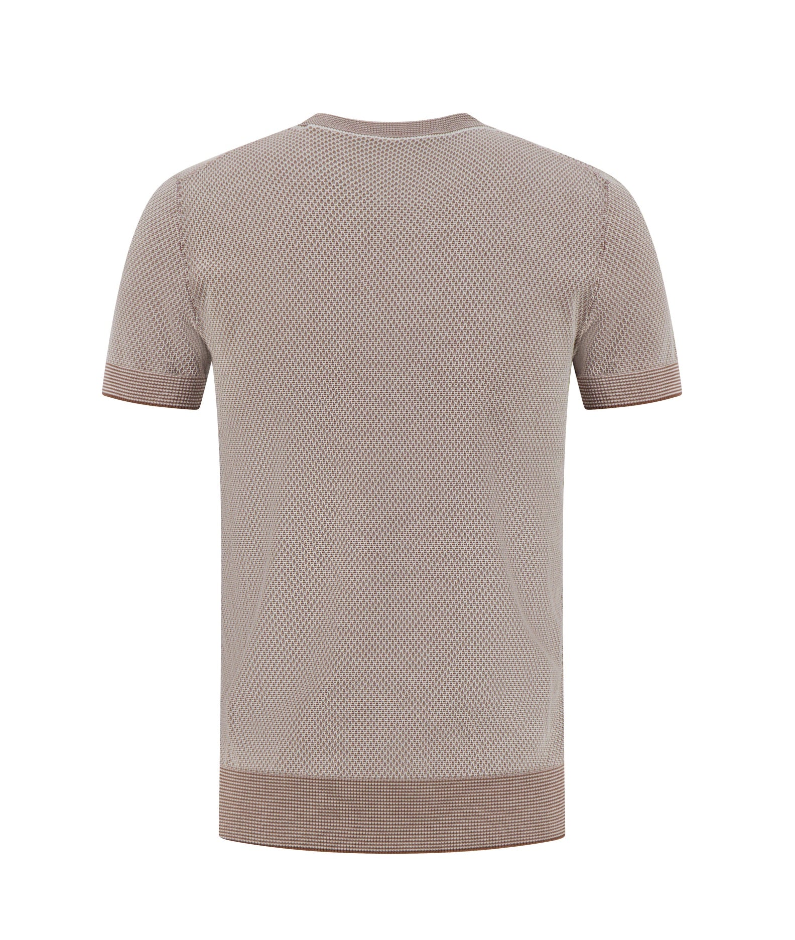 GRAN SASSO T-shirt Gran Sasso uomo 5713620651 168 punto operato Marrone<BR/> 5713620651 168 