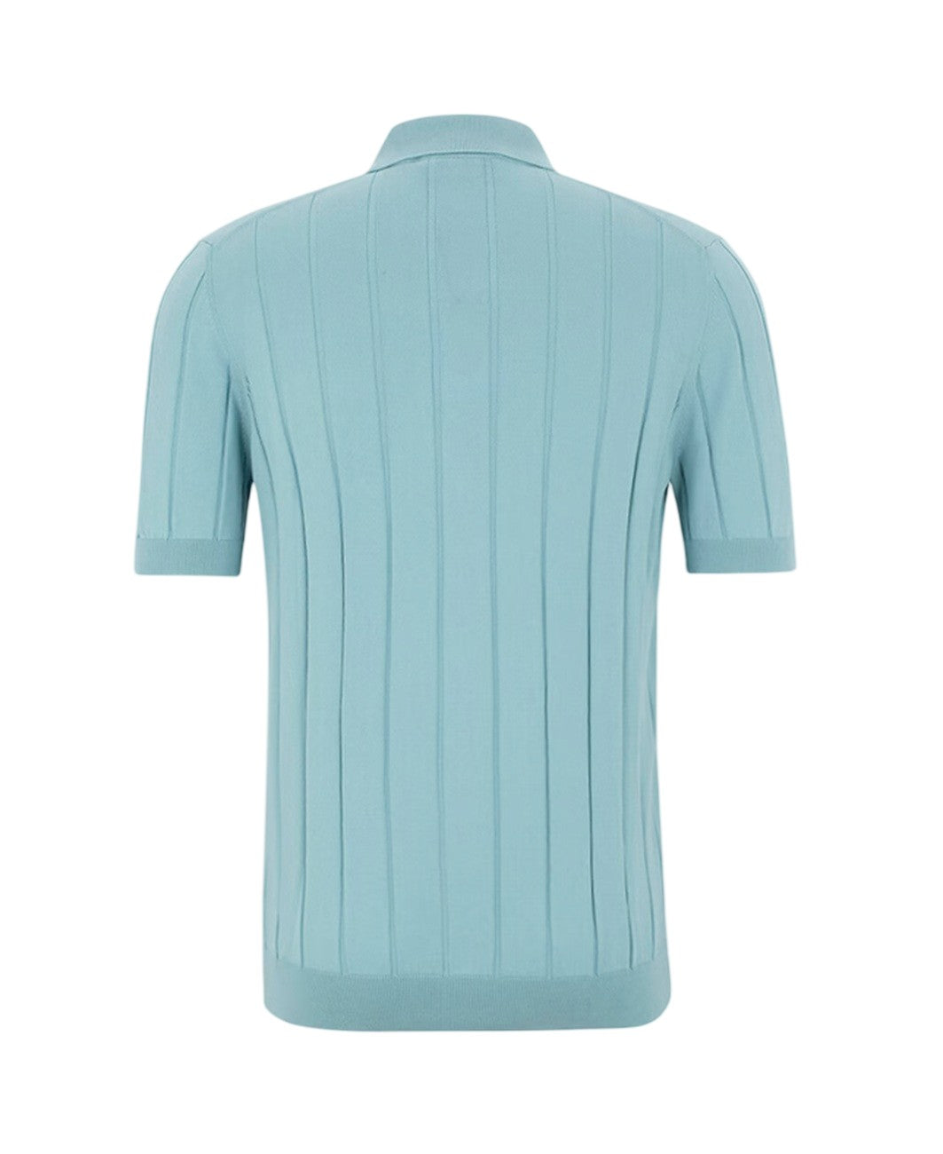 GRAN SASSO Maglia Gran Sasso uomo 5714320634 128 Fresh Cotton a coste Verde acqua<BR/> 5714320634 128 