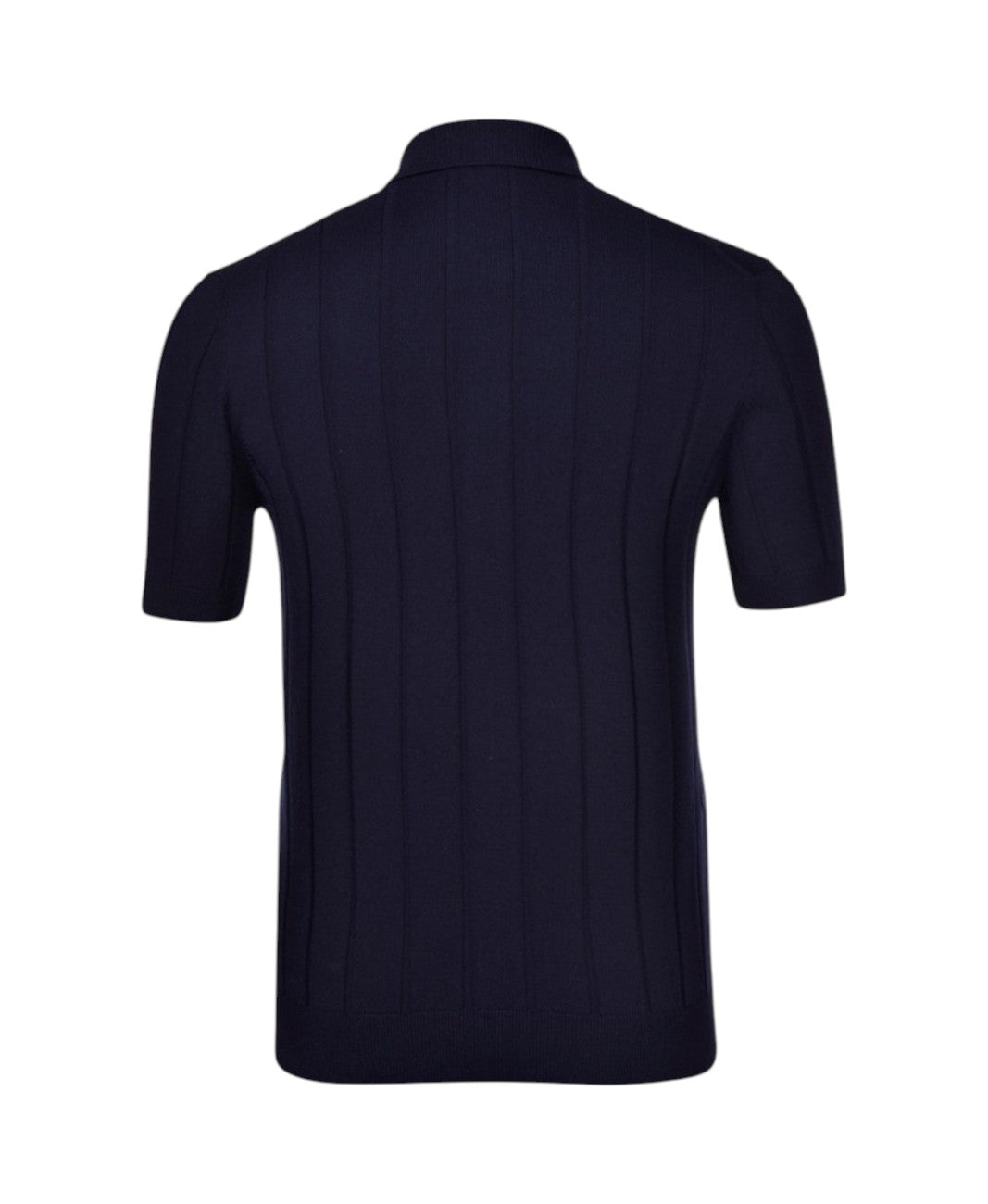 GRAN SASSO Maglia Gran Sasso uomo 5714320634 598 Fresh Cotton a coste Blu<BR/> 5714320634 598 