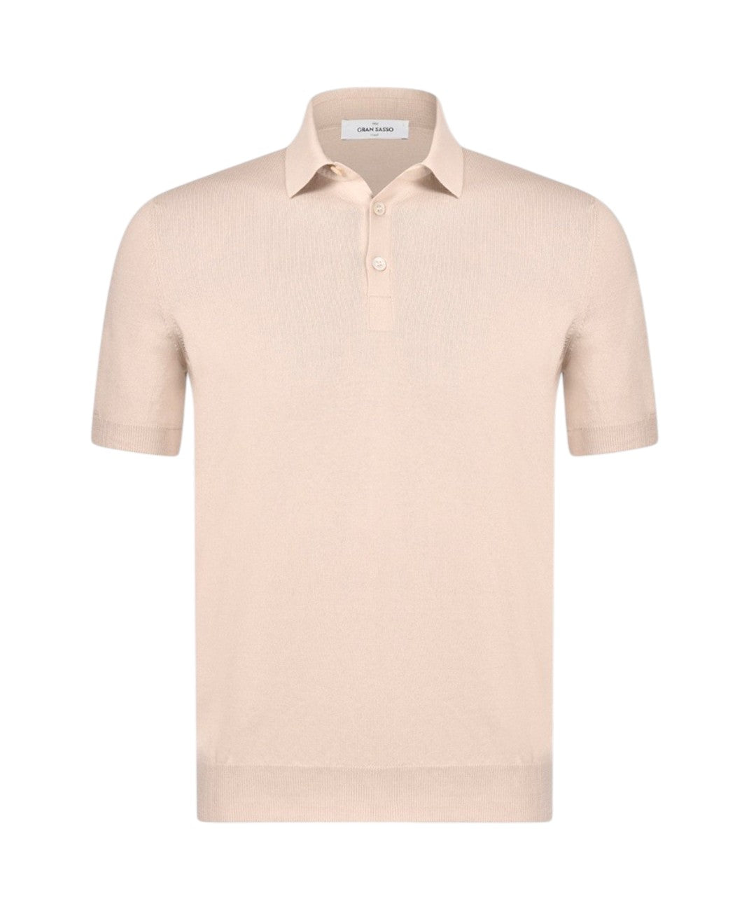 GRAN SASSO Polo Gran Sasso uomo 5719120660 010 Fresh Cotton maglia Beige<BR/> 5719120660 010 