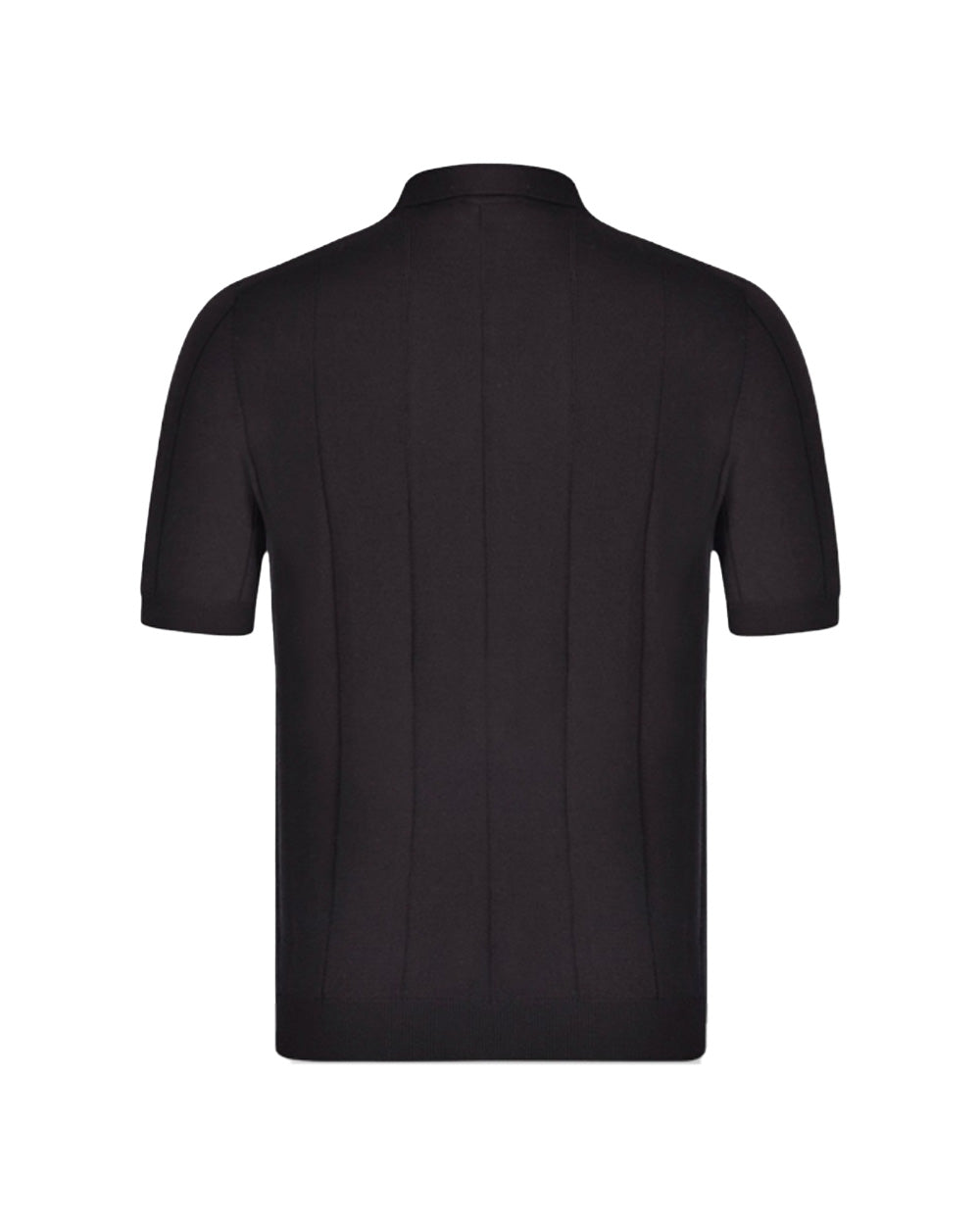 GRAN SASSO Polo GRAN SASSO uomo 5719120660 Nera skipper lavorazione a coste cottone 5719120660 099 