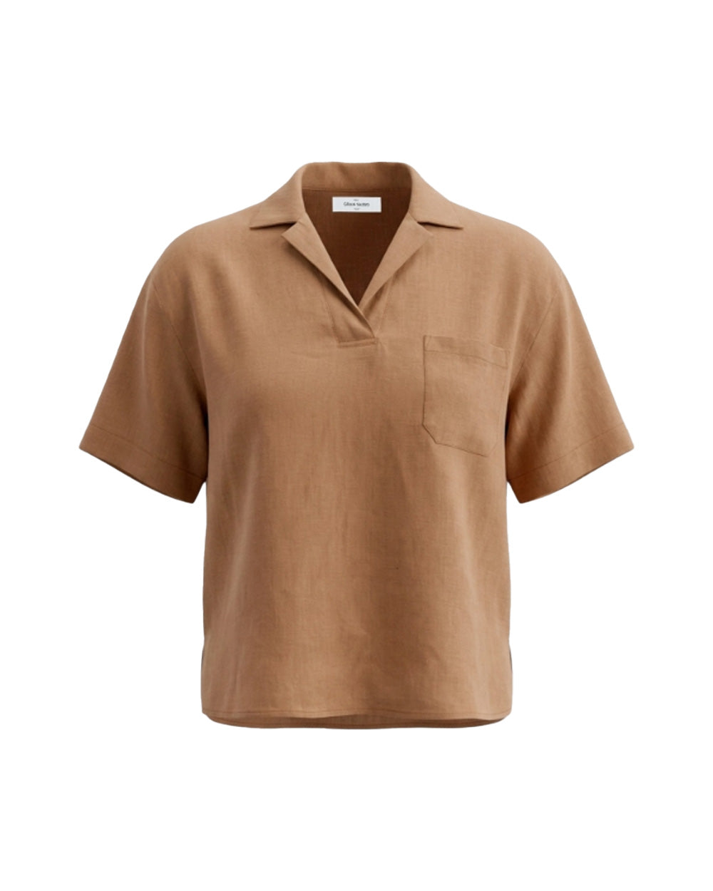 GRAN SASSO Polo GRAN SASSO donna 6123350000 Marrone overfit skipper taschino<BR/> 6123350000 167 
