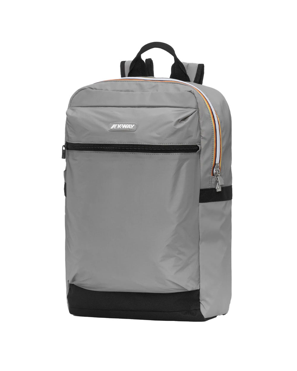 K-WAY Zaino K-WAY uomo K2116RW LAON Grigio impermeabile idrorepellente manico antivento K2116RW 411 