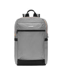 Zaino K-WAY uomo K2116RW LAON Grigio impermeabile idrorepellente manico antivento