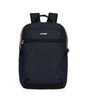 Zaino K-WAY unisex K2116RW LAON Blu impermeabile antivento manico tasca