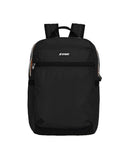 Zaino K-WAY unisex K2116RW LAON Nero impermeabile antivento manico tasca