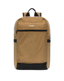 Zaino K-WAY unisex K2116RW LAON Marrone impermeabile antivento manico tasca
