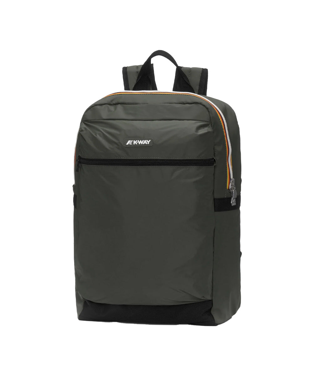 K-WAY Zaino K-WAY unisex K2116RW LAON Verde impermeabile antivento manico tasca K2116RW WMR 