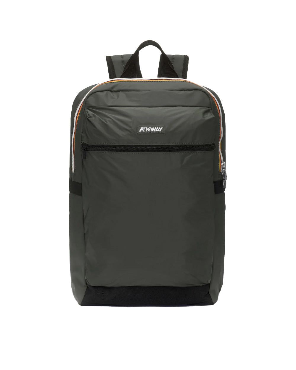 K-WAY Zaino K-WAY unisex K2116RW LAON Verde impermeabile antivento manico tasca K2116RW WMR 